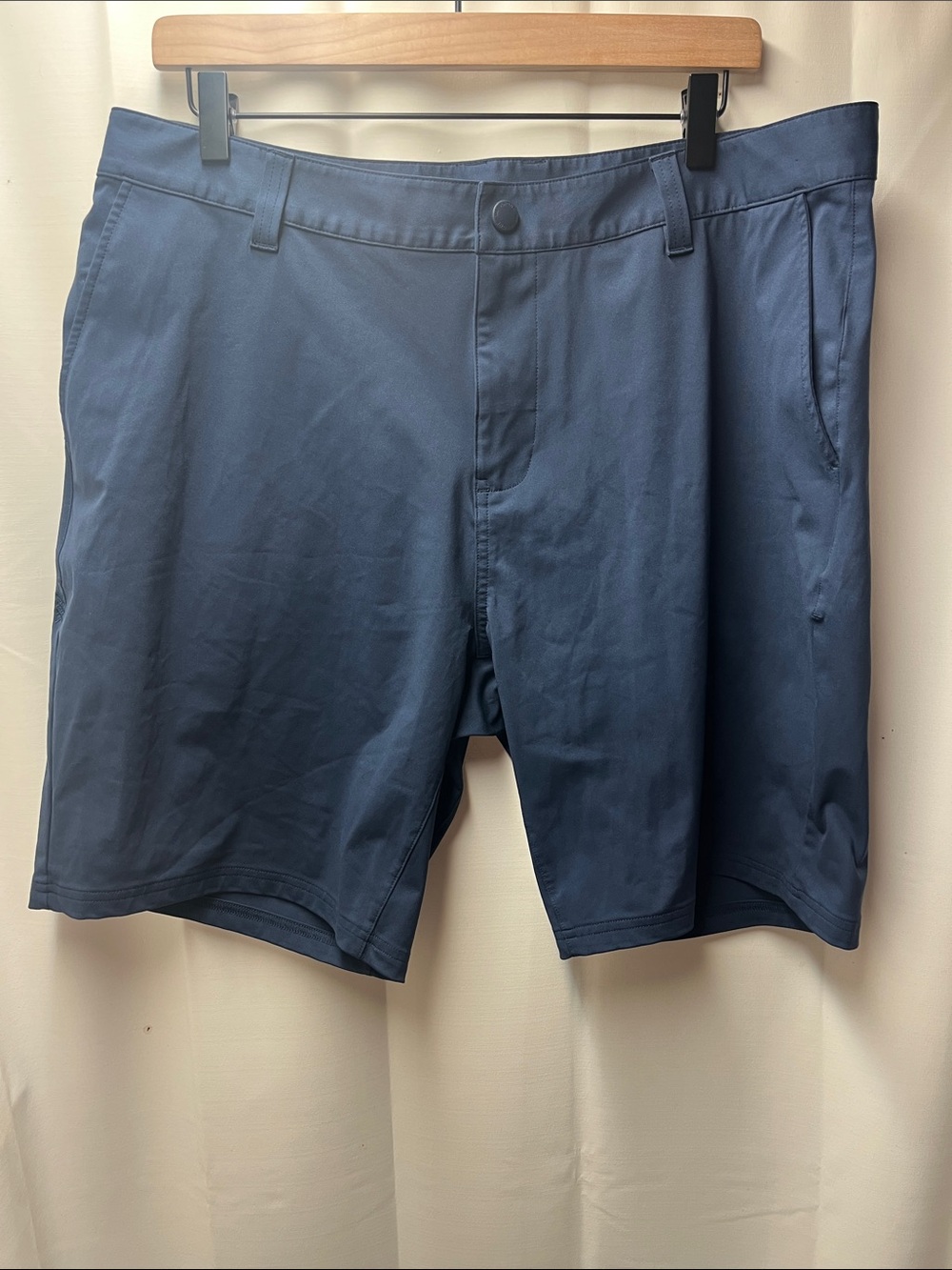 Rhone Blue Commuter Performance Golf Shorts Stretch Lightweight- 36